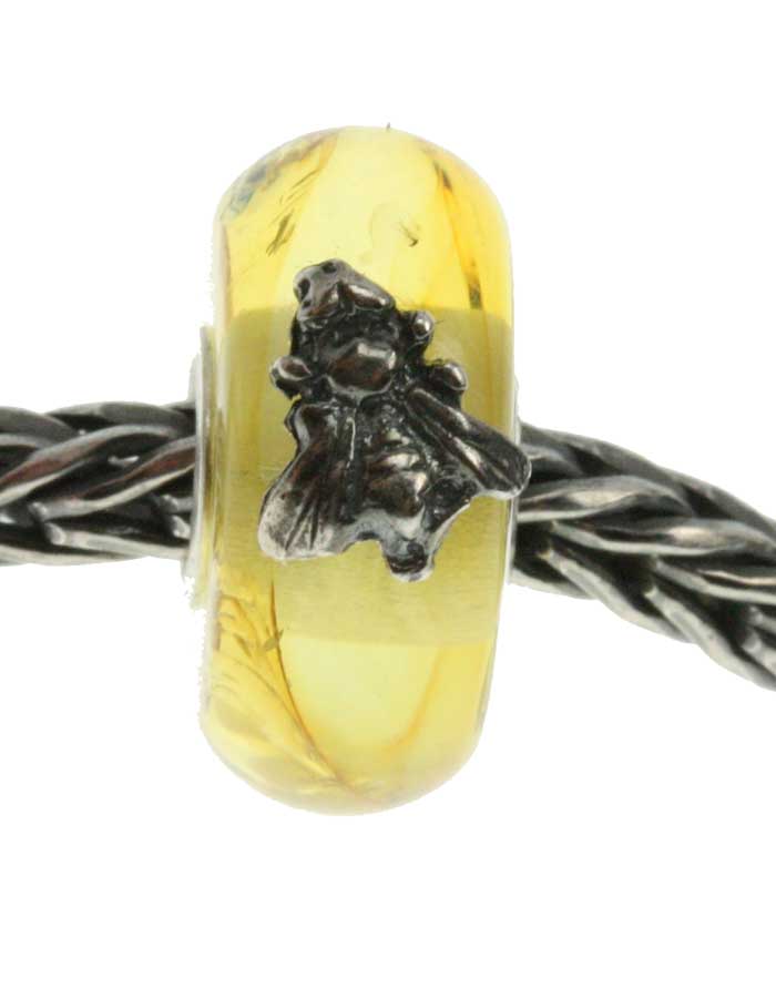 Trollbeads Bernstein Gold der Erde Nr.116