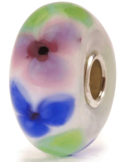 Trollbeads Französische Anemone TGLBE-10245 / 61375   Retired  