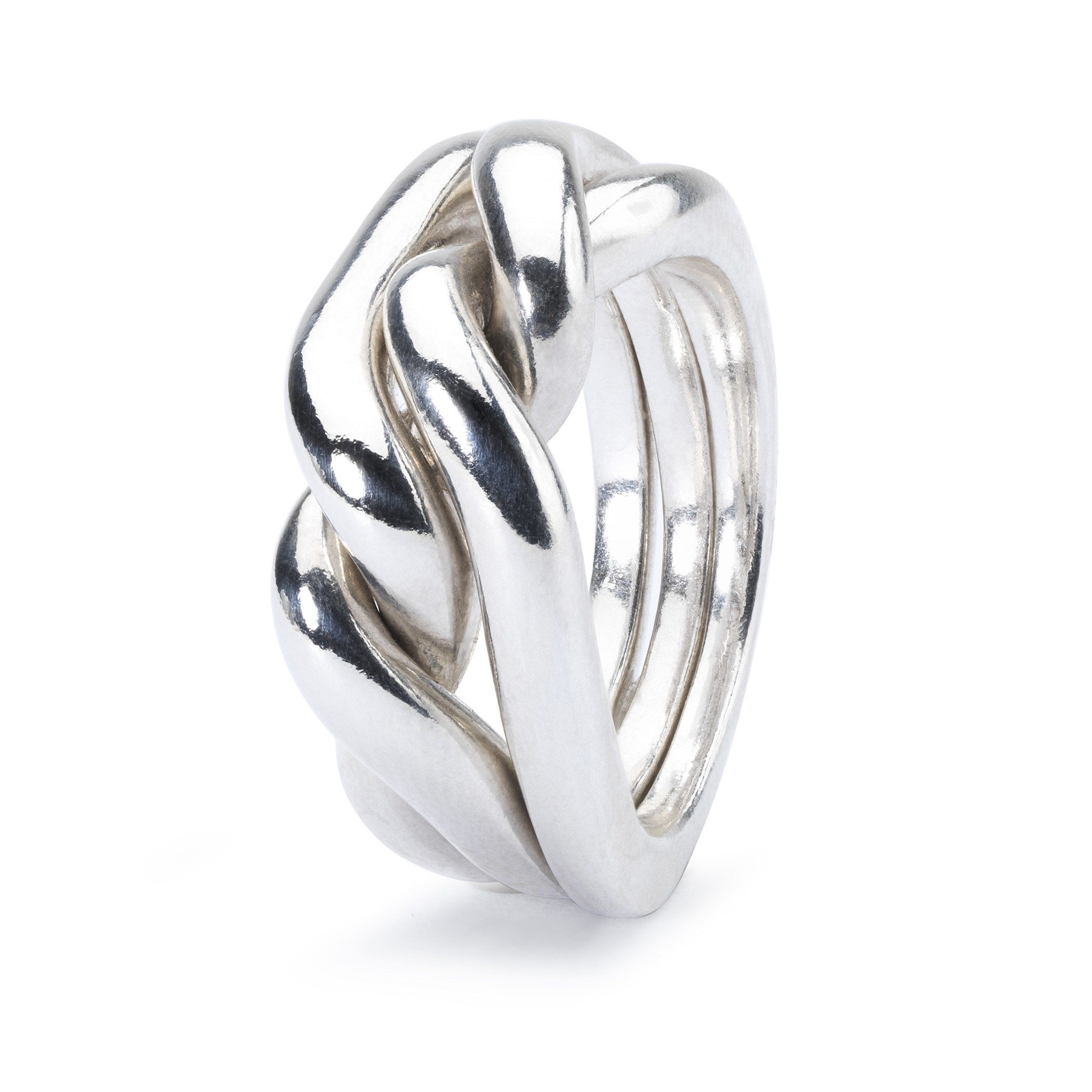 Trollbeads Ring Stärke, Mut und Weisheit TAGRI-00175 Weite 55  
