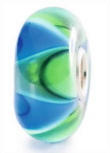 Trollbeads Plätschern im Nebel  TGLBE-10193 / 61498 Retired 