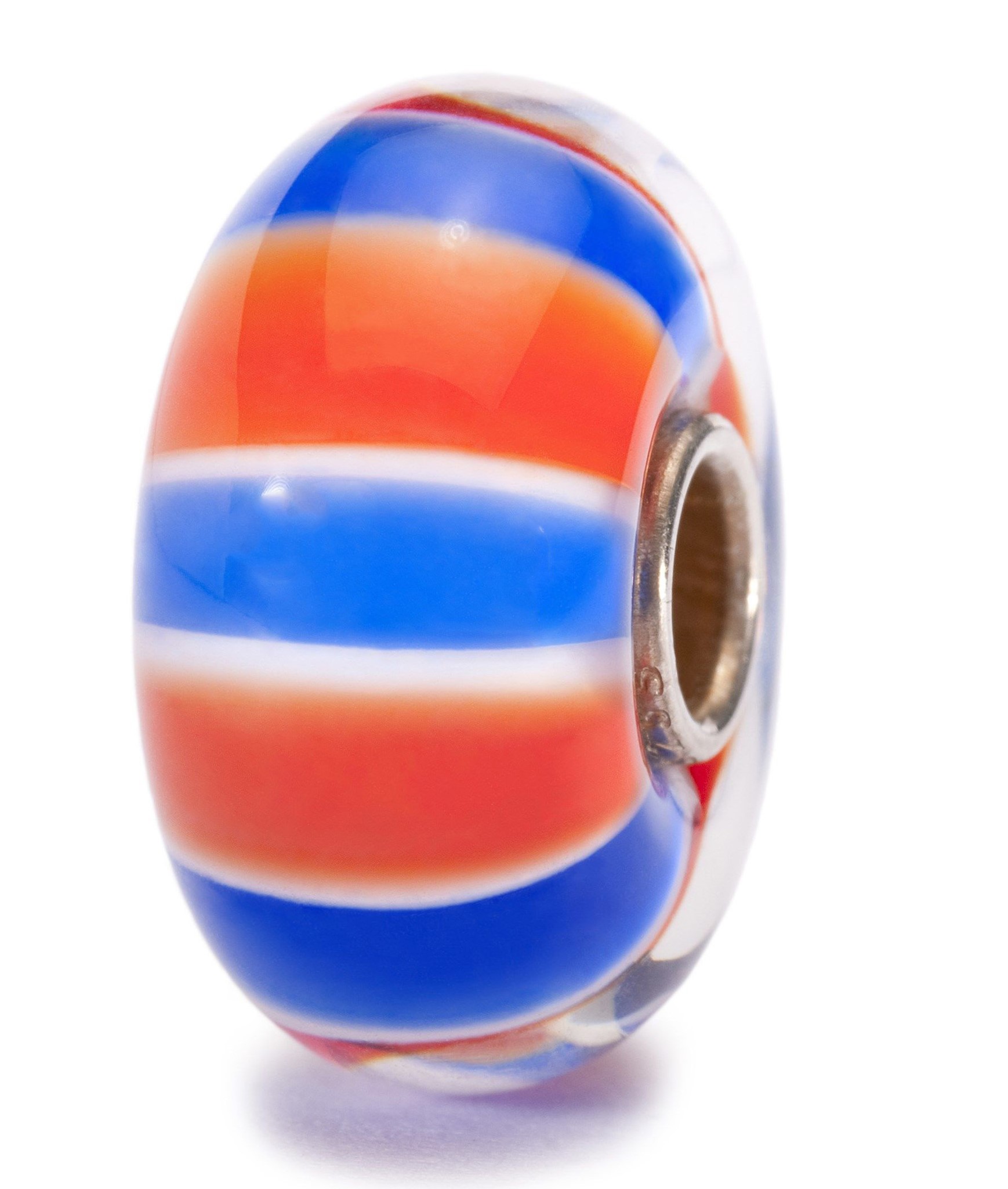 Trollbeads  World Tour England Britische Farben TGLBE-10103