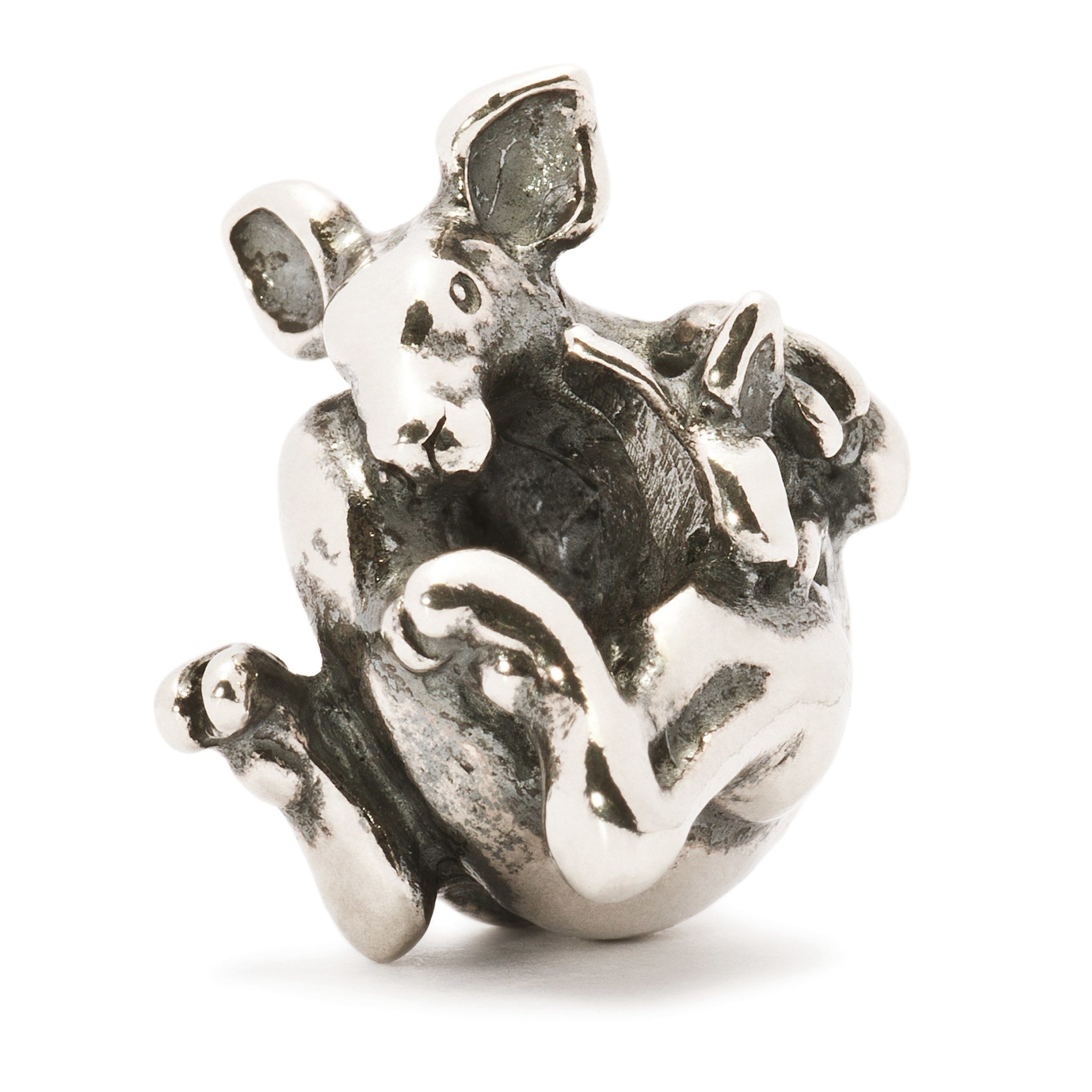 Trollbeads World Tour Australien Känguru mit Baby TAGBE-50014