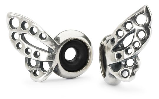 Trollbeads Tanzender Schmetterling Spacer TAGBE-60010 (Paar Preis)