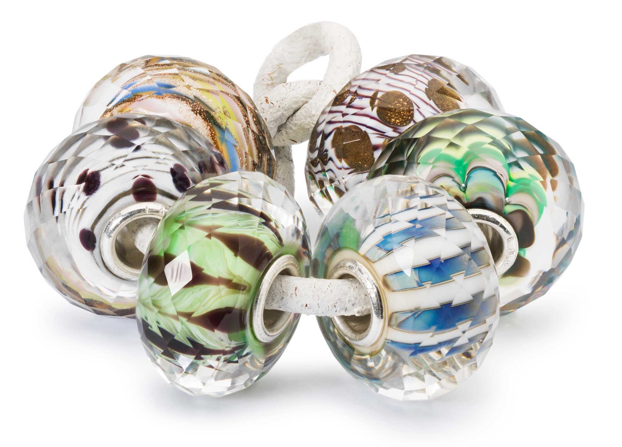 Trollbeads Glas/Edelstein  Beads Kollektion Herbst 2018