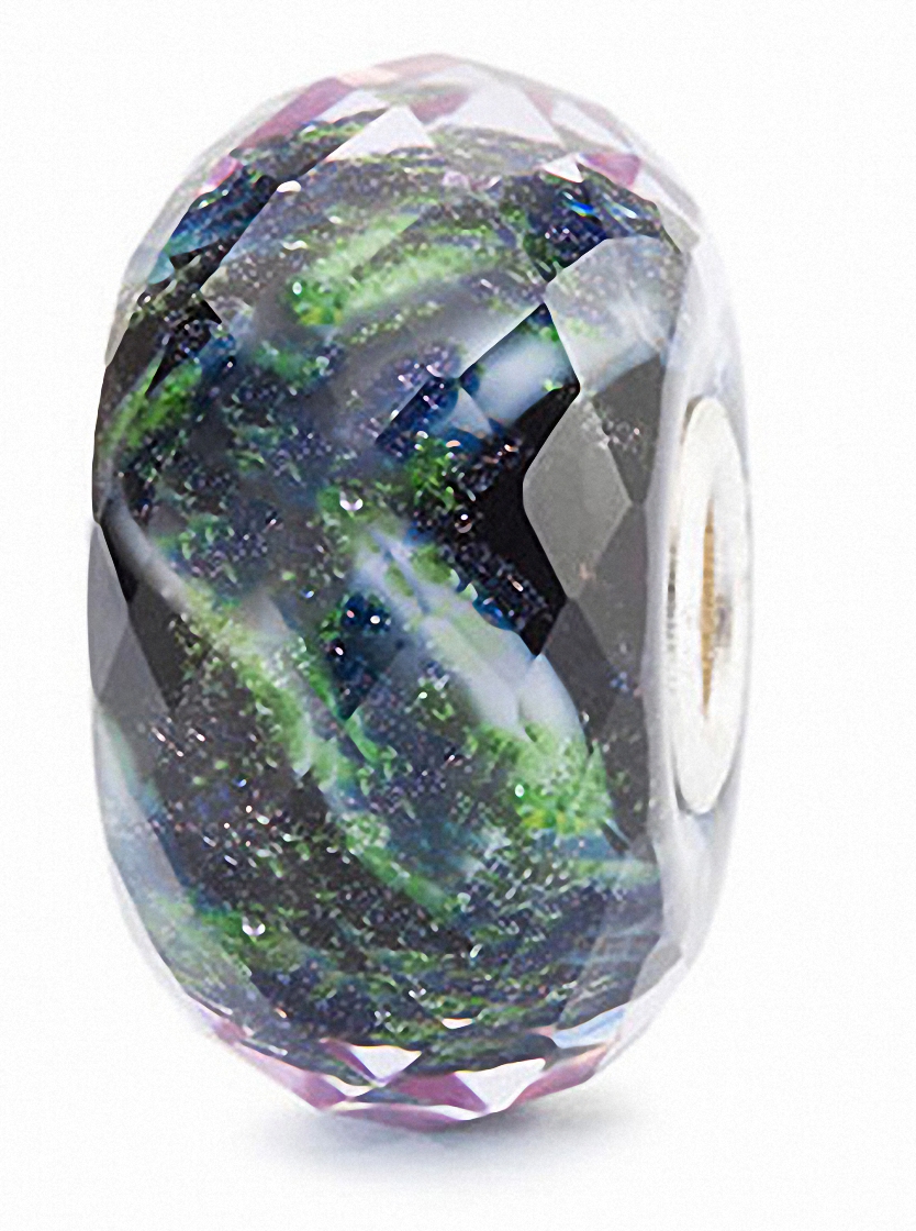 Trollbeads People´s Bead 2018 Magisches Polarlicht   TGLBE-30036