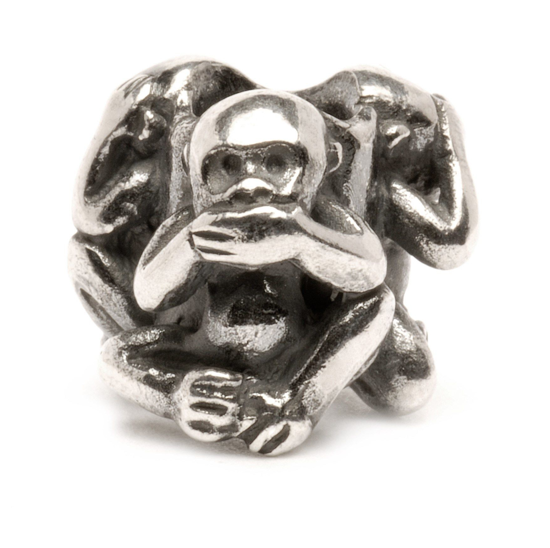 Trollbeads Drei Affen TAGBE-20092 