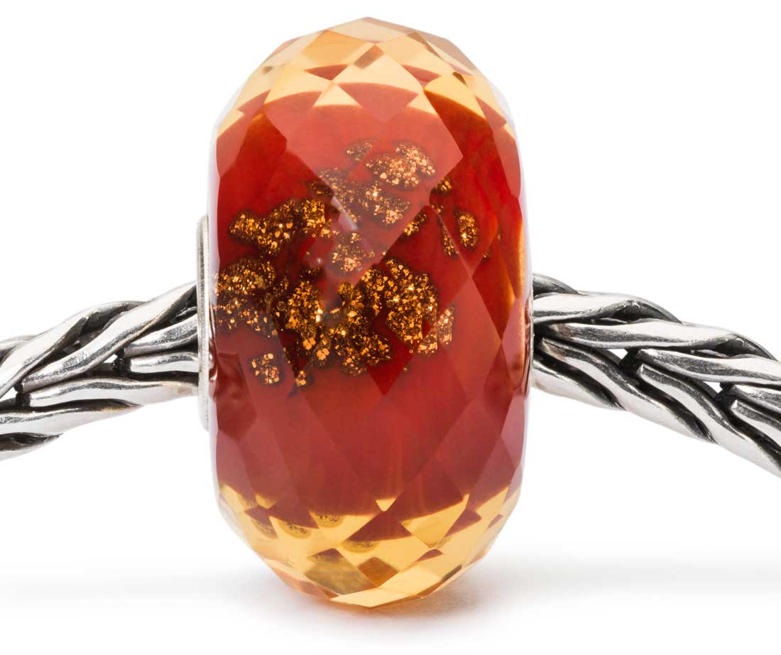 Trollbeads Rotes Funkeln TGLBE-30037