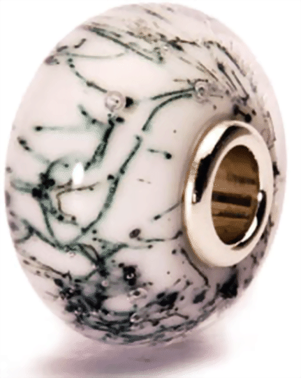  Trollbeads Weißer Stahl TGLBE-10233  