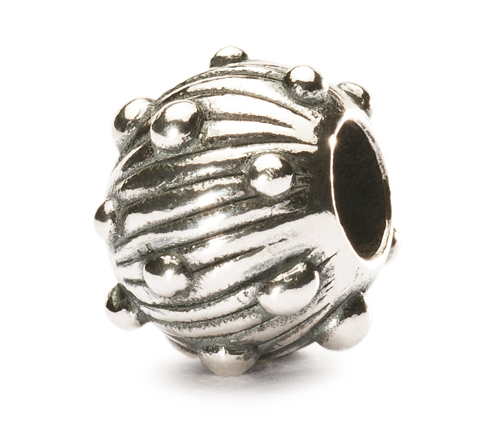 Trollbeads  Silberner Seeigel TAGBE-20042   