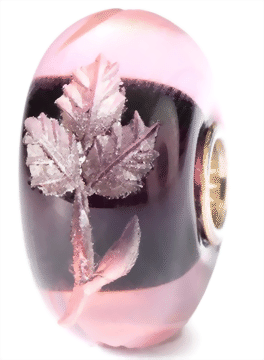 Trollbeads  Gravierte Fuchsia  TGLBE-20005 
