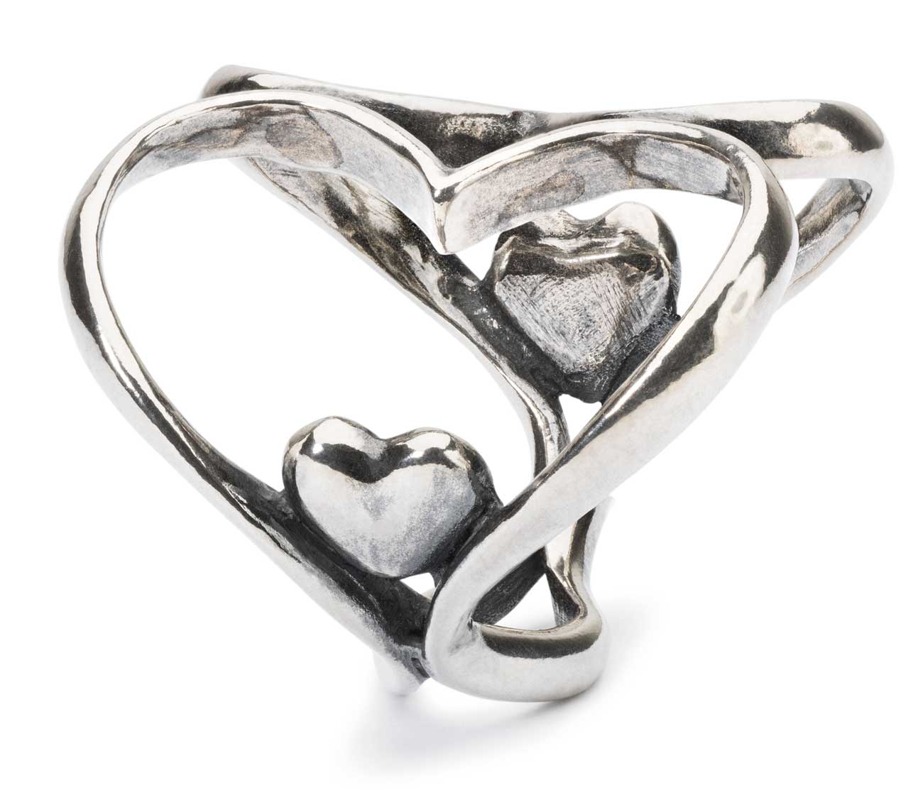 Trollbeads Herz an Herz Anhänger TAGPE-00071