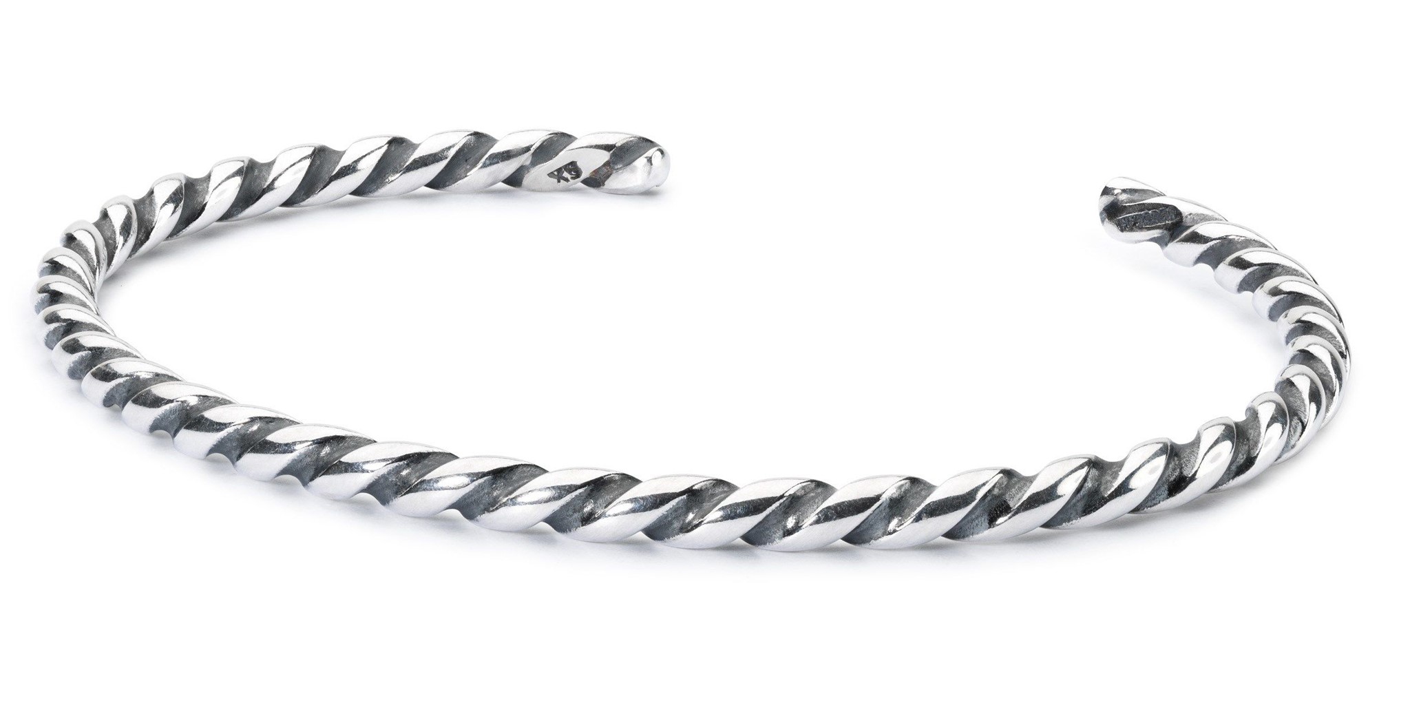 Gedrehte  Silber Armspange TAGBA-00006-10 