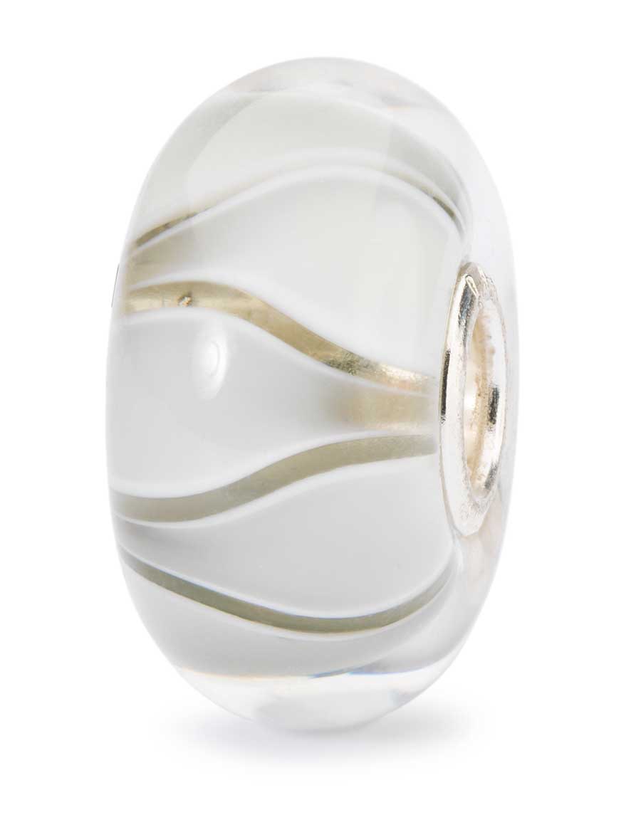 Trollbeads Weiße Tulpen TGLBE-10440