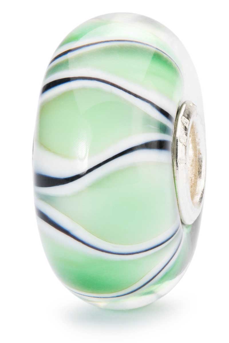 Trollbeads Grüne Tulpen TGLBE-10445