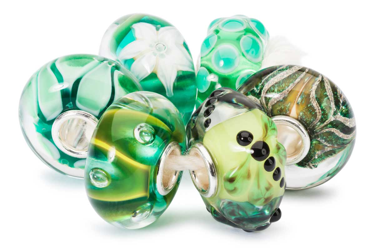 Trollbeads Mut und Hoffnung Set TGLBE-00165