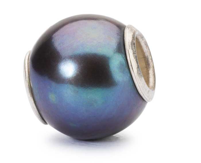  Trollbeads Pfauen Perle TAGBE-00131