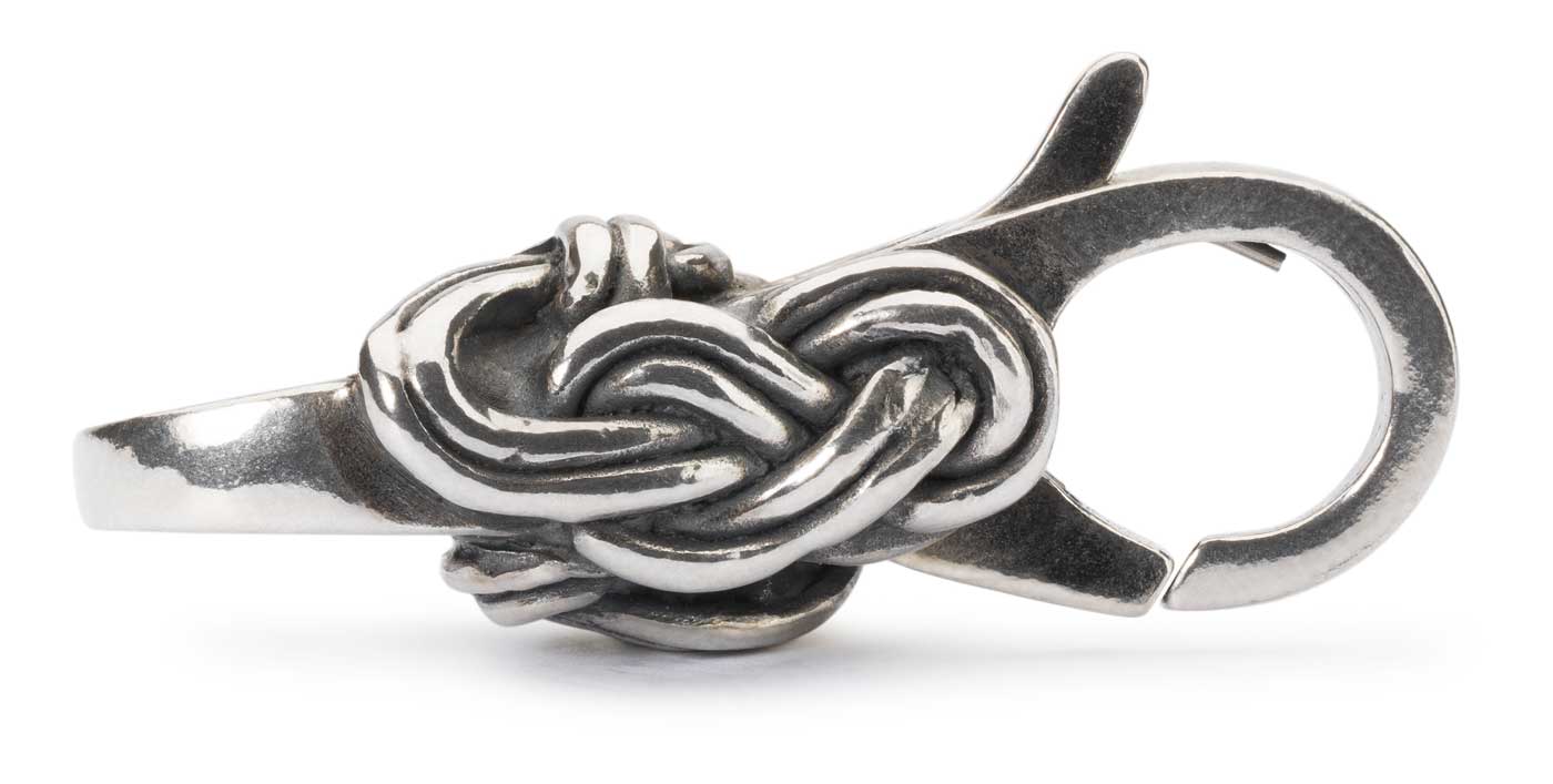 Trollbeads Savoy Knoten Verschluss TAGLO-00062