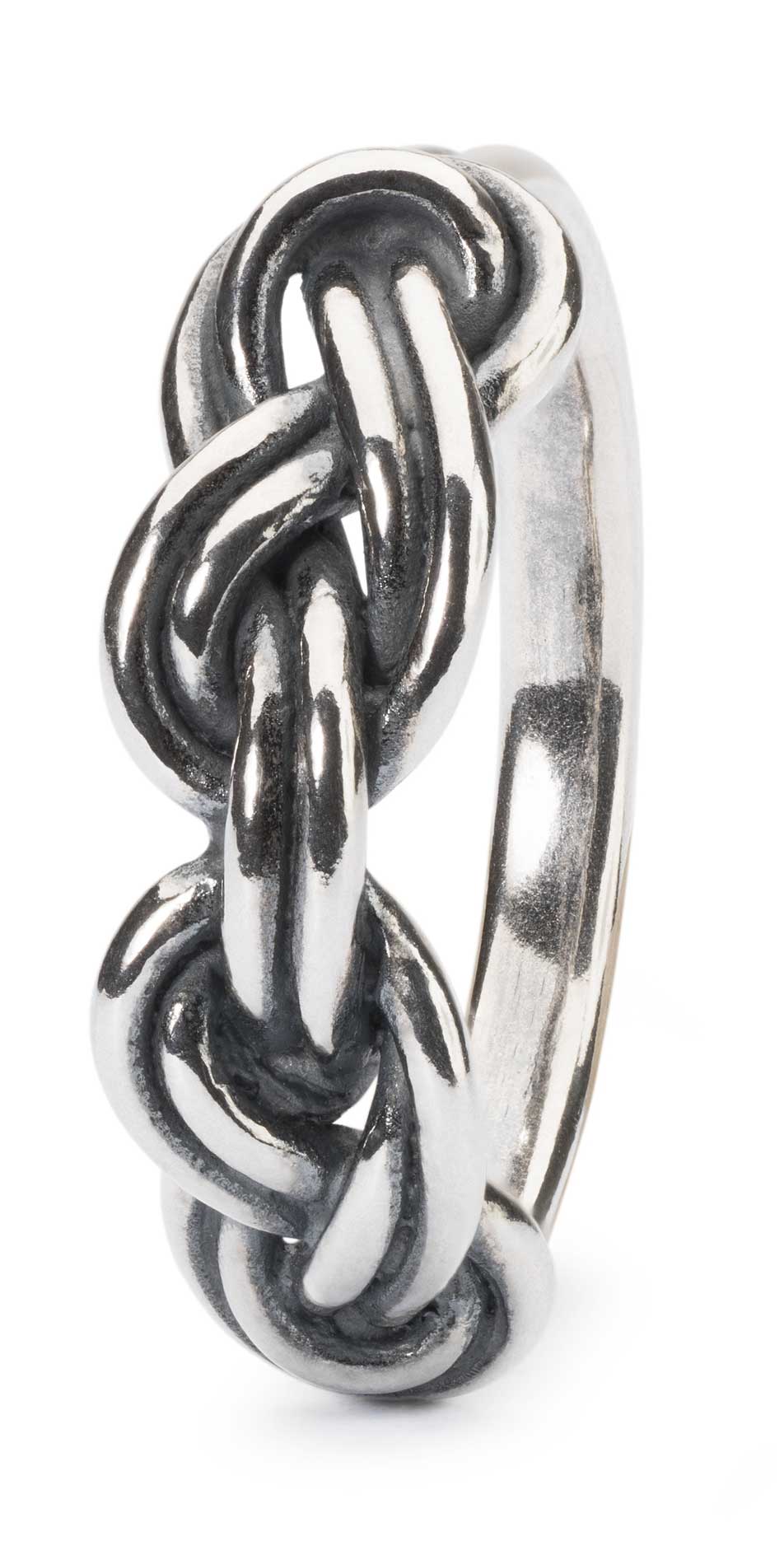 Trollbeads Savoy Knoten Ring TAGRI 00459-470