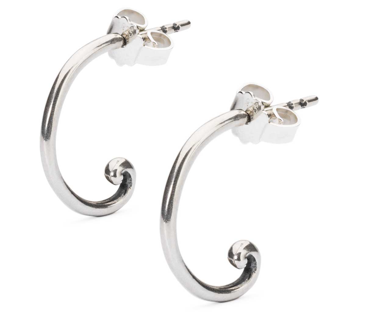 Trollbeads Ohrringe mit gedrehtem Ende TAGEA-00098