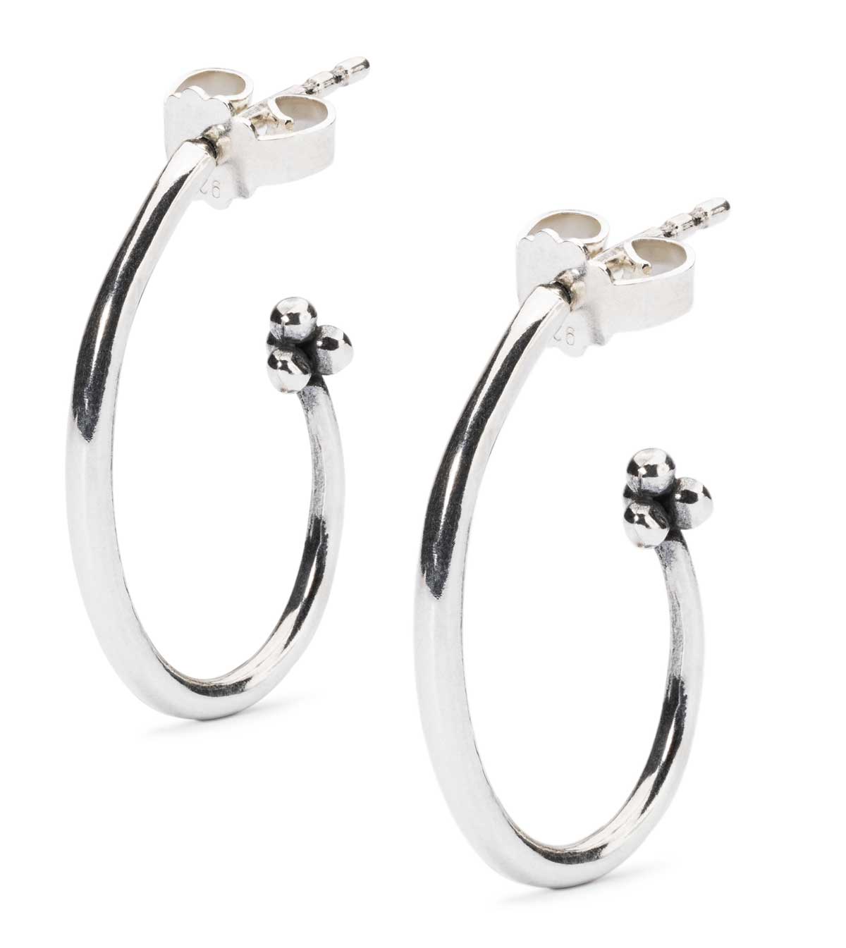 Trollbeads Ohrringe mit Knospen Ende TAGEA-00100