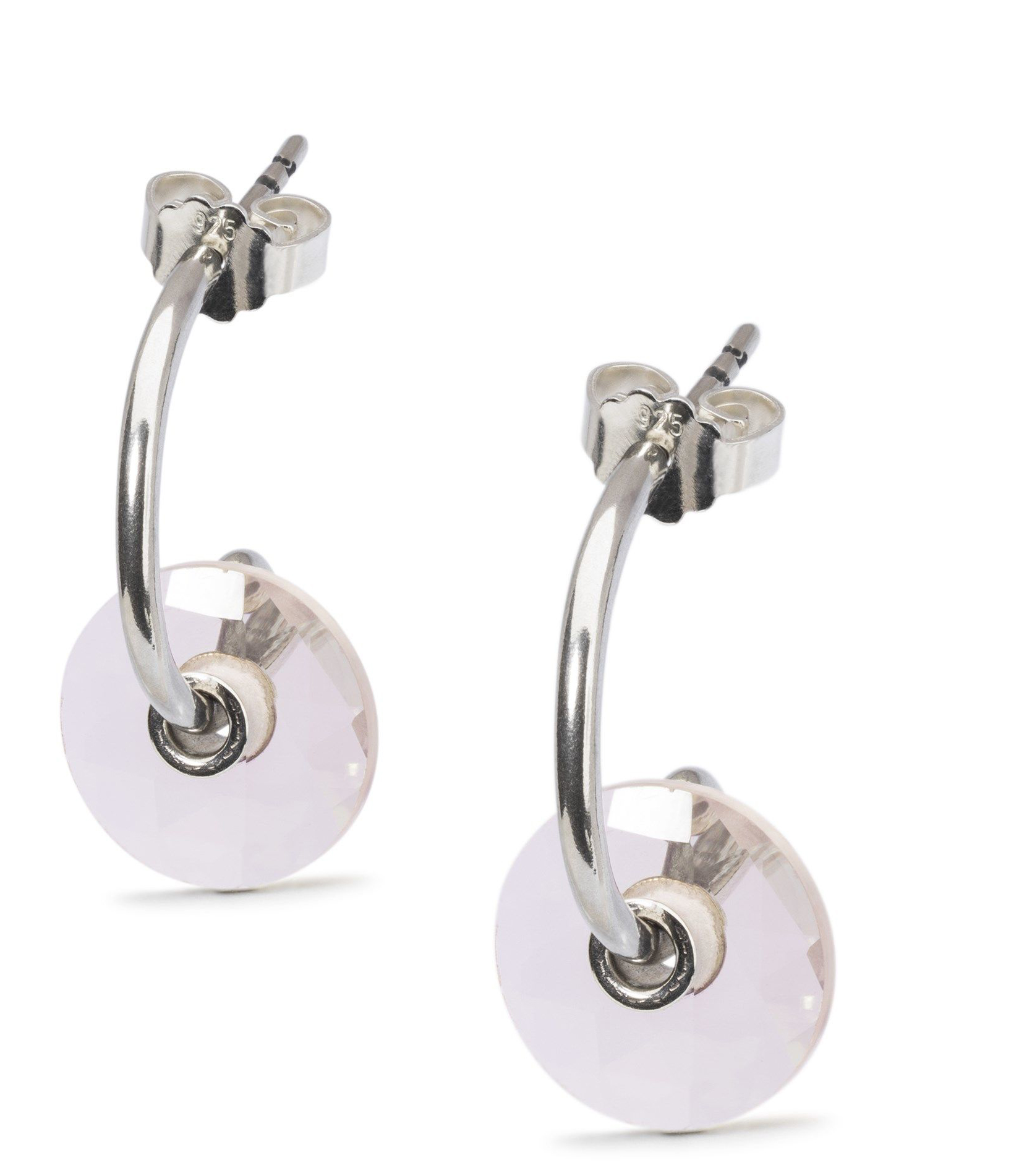 Trollbeads Ohrringe Fallende Rosenblüten