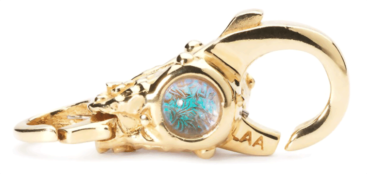 Trollbeads Verschluss Mexiko  Gold  TAULO-00006 