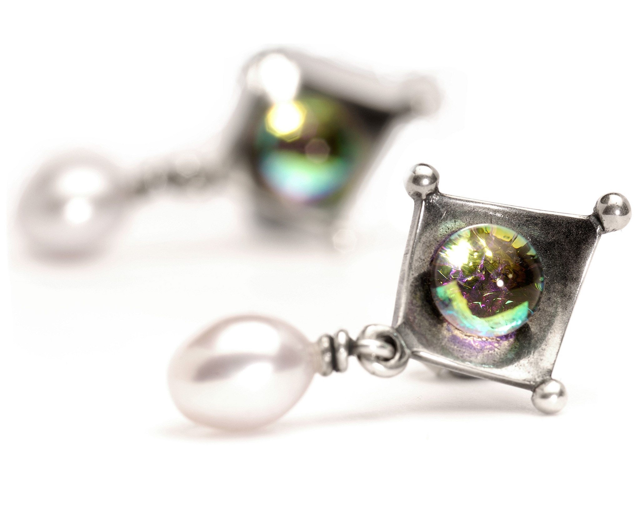 Trollbeads Zweifarbige Perle  TAGEA-00054 
