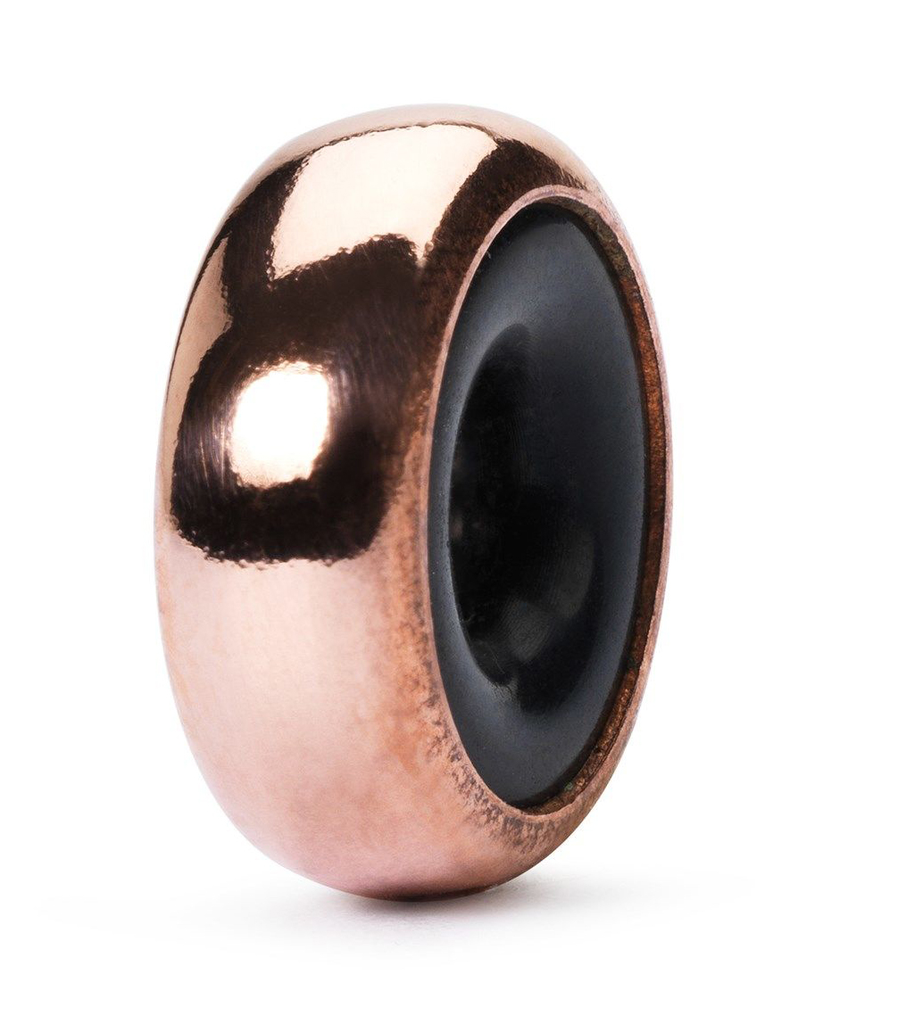 Trollbeads Spacer  Kupfer TCUBE-00001  ( Stopper )