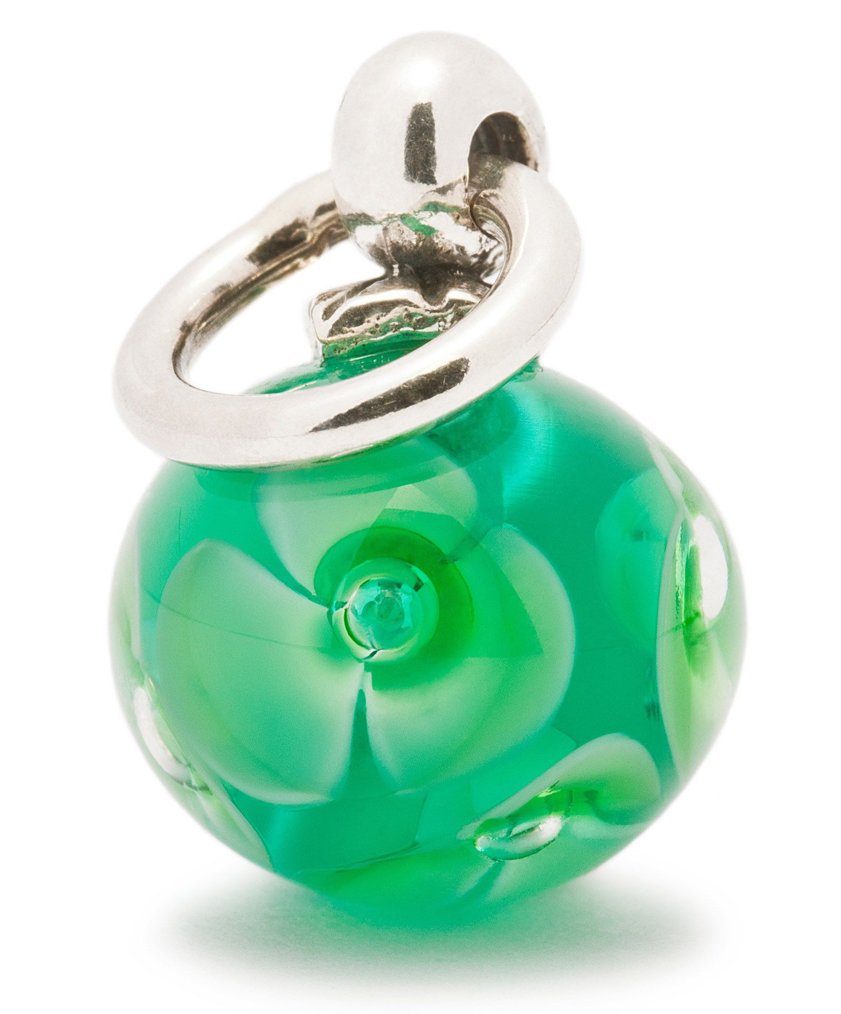 Trollbeads Grüne Blumen Quaste TAGBE-00021   