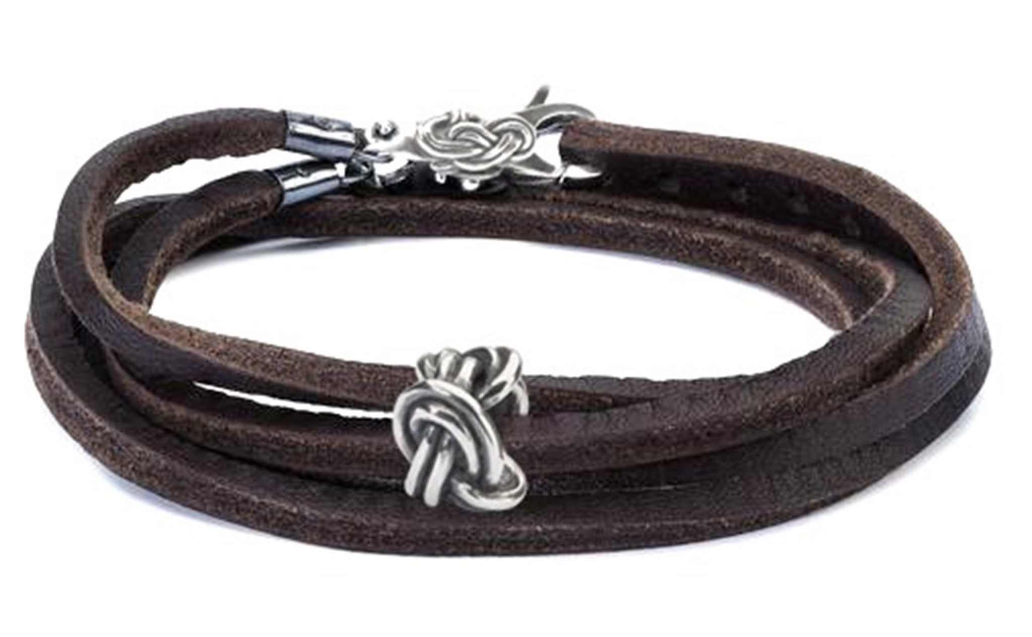 Trollbeads Liebesknoten Lederarmband