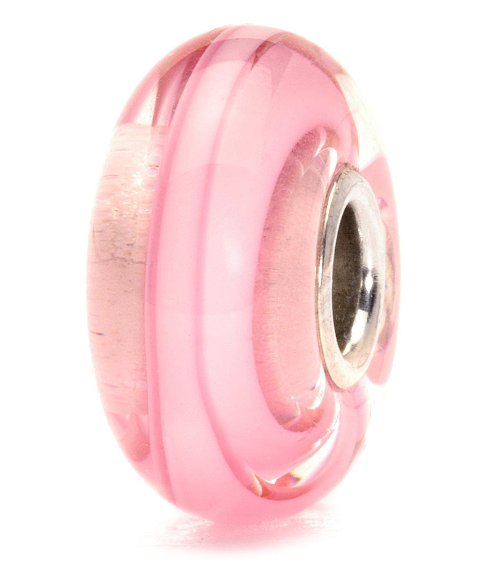 Trollbeads Rose mit Streifen TGLBE-10230   