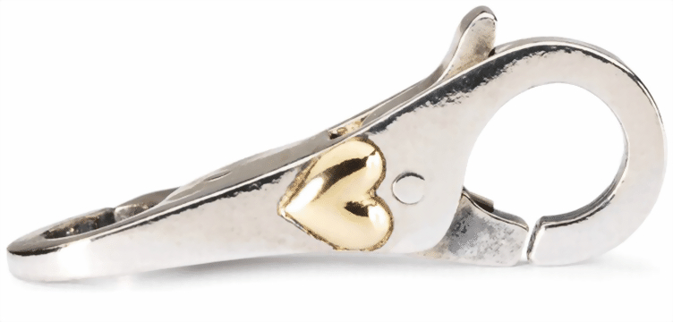 Herz Verschluss Gold/Silber TAGLO-00008    RETIRED 2021