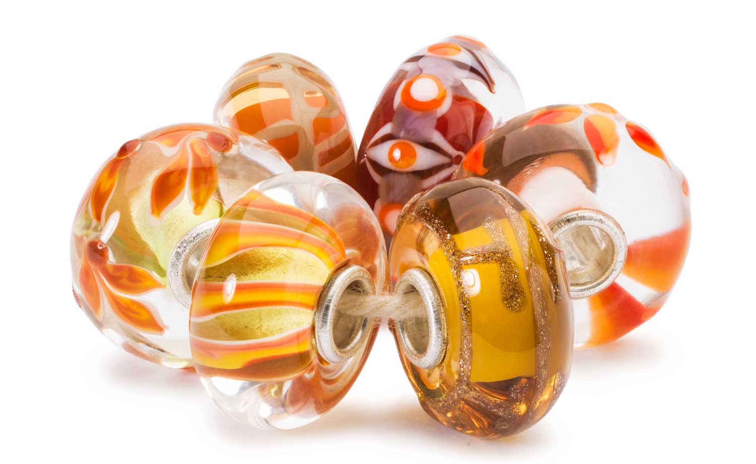Tagtraum Set  6 Beads zum Set Preis  TGLBE-00173