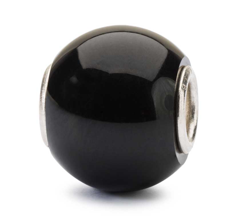 Runder Schwarzer Onyx TSTBE-00024