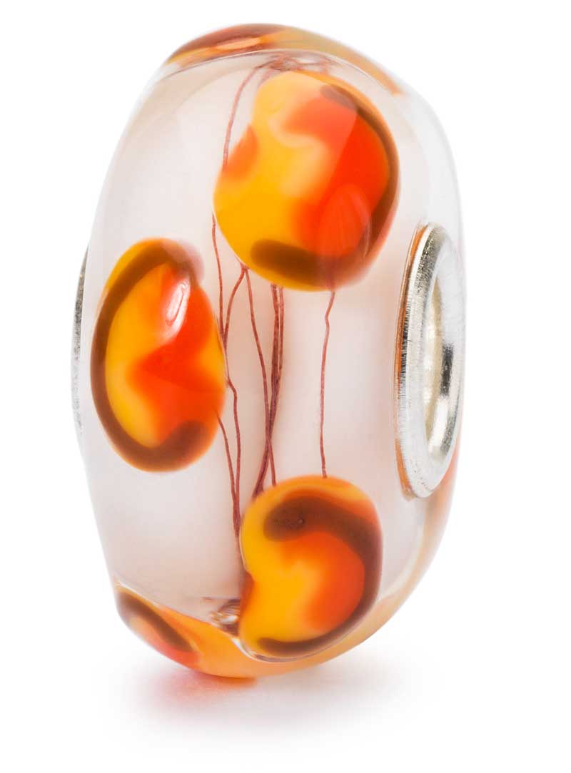 Trollbeads Goldene Mohnblumen  TGLBE-10452