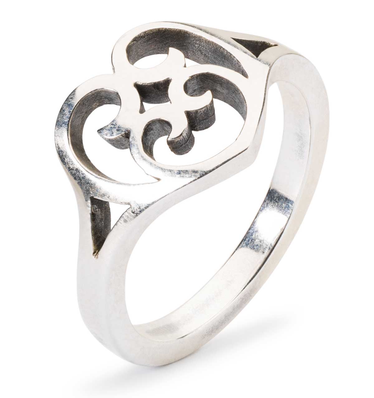 Trollbeads Von Herzen Ring  TAGRI-00472XX