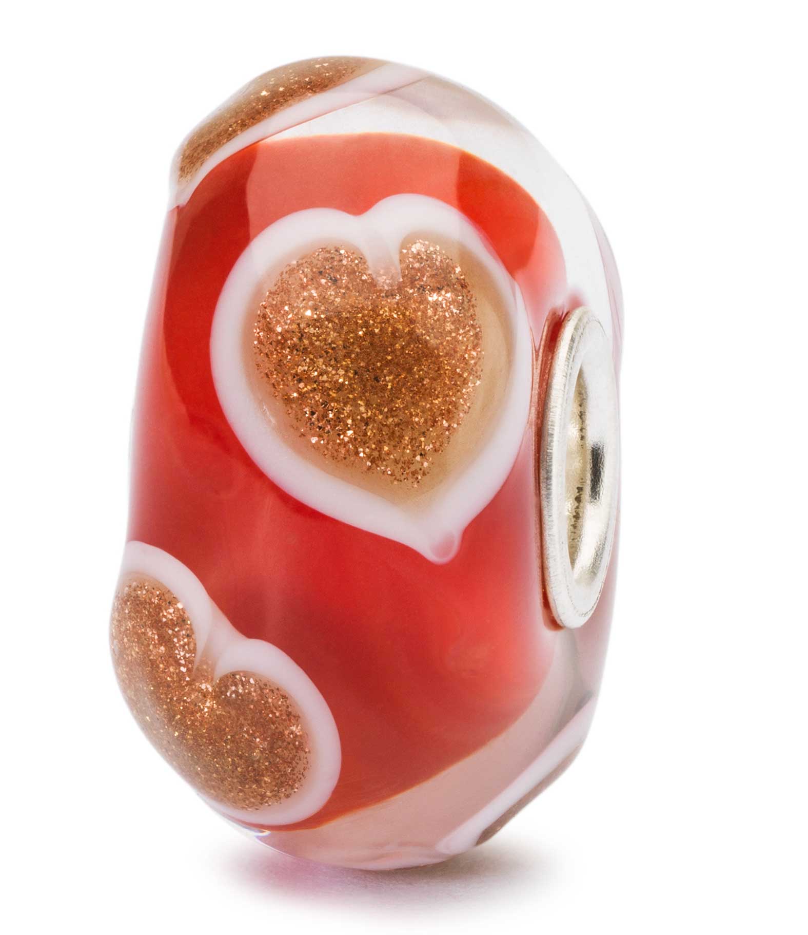 Trollbeads Herzen der Freude TGLBE-20093