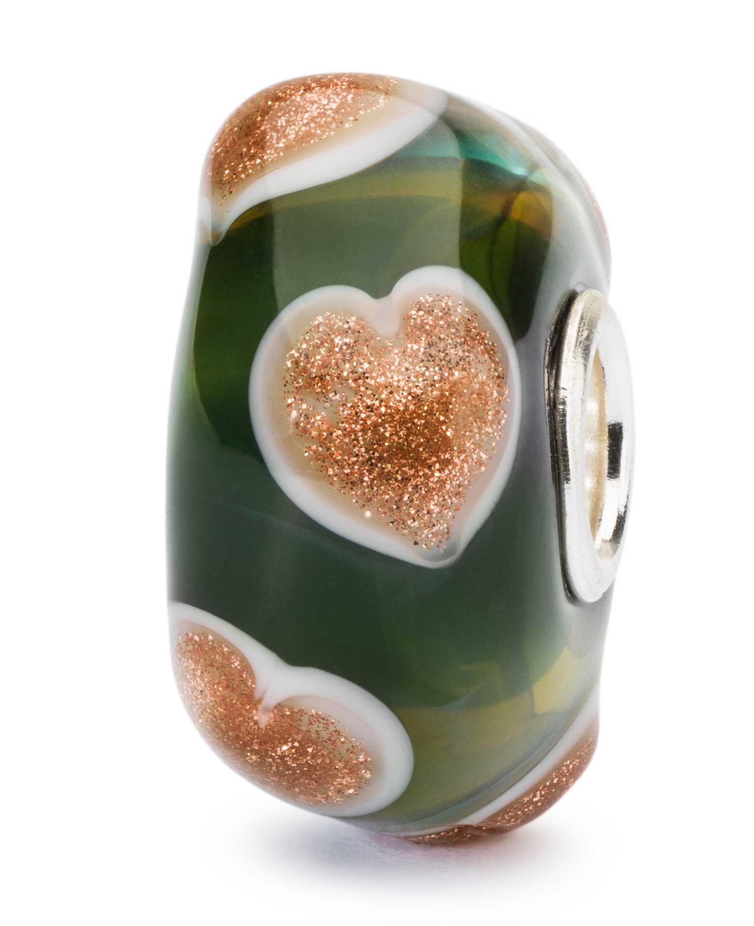 Trollbeads Herzen der Hoffnung TGLBE-20094