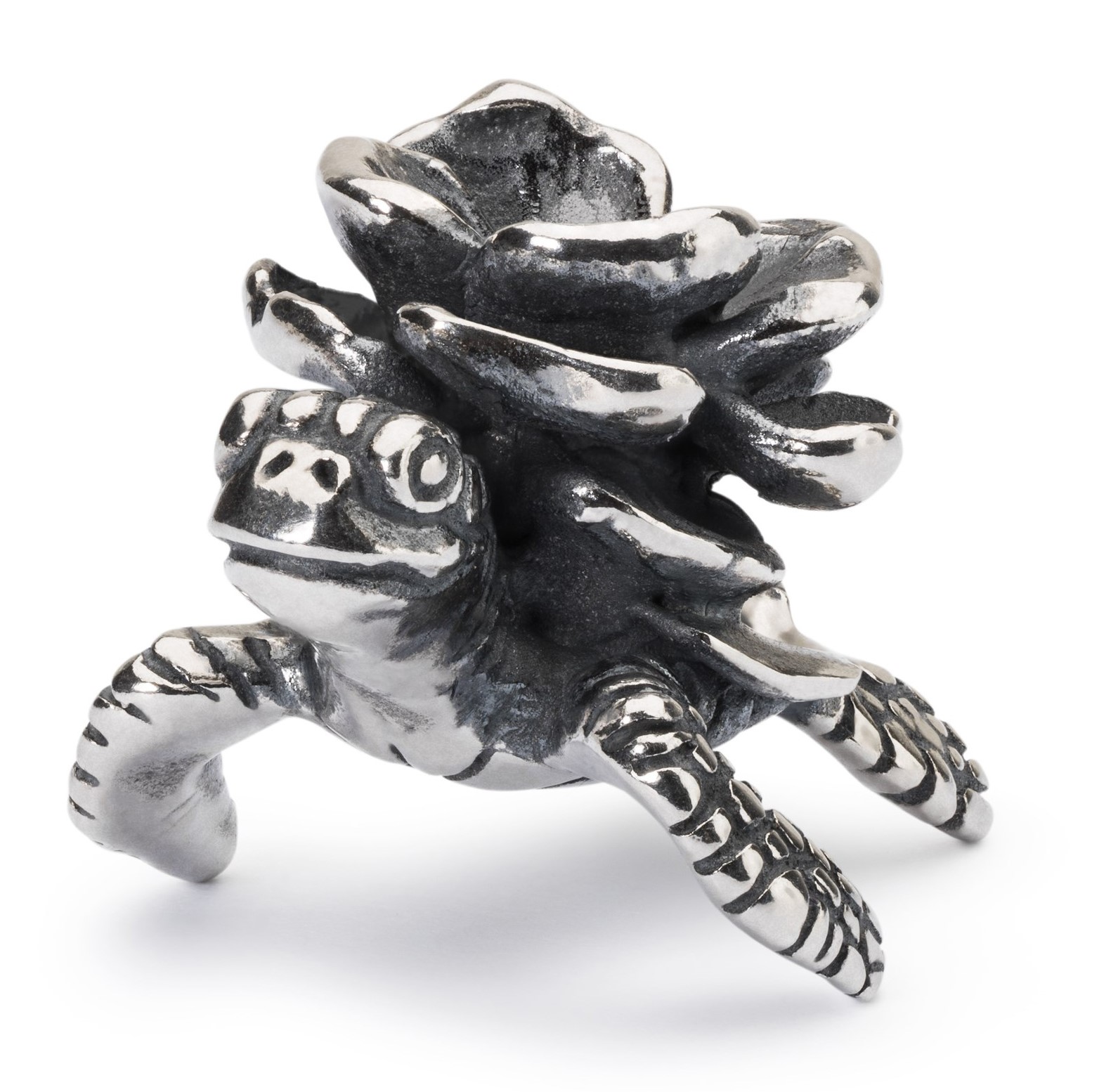 Silber Beads  PK 4