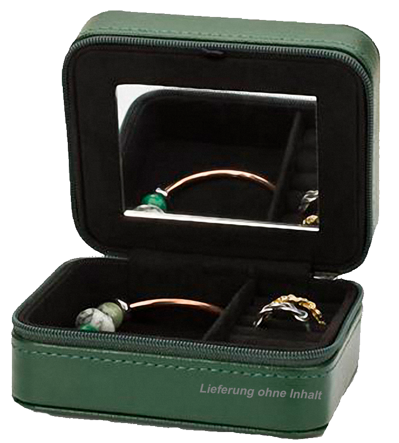 Trollbeads  Luxury  Schmuckbox  grün 