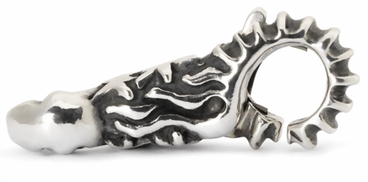 Trollbeads Sonne, Mond und Sterne Verschluss TAGLO-00014  /  10122