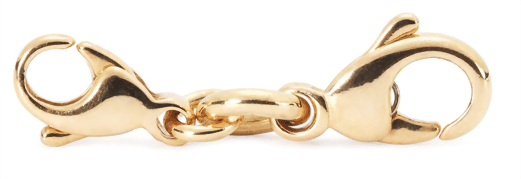 Trollbeads Basis-Verschluss  750 er Gold  TAULO-00004  